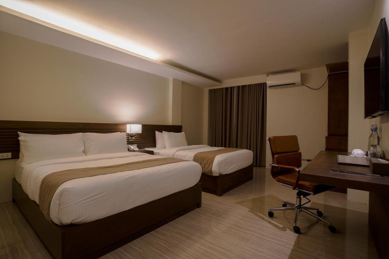 Hotel Areca Legazpi Exterior foto